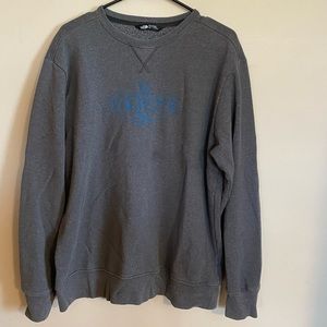 Men’s North Face Grey Crewneck